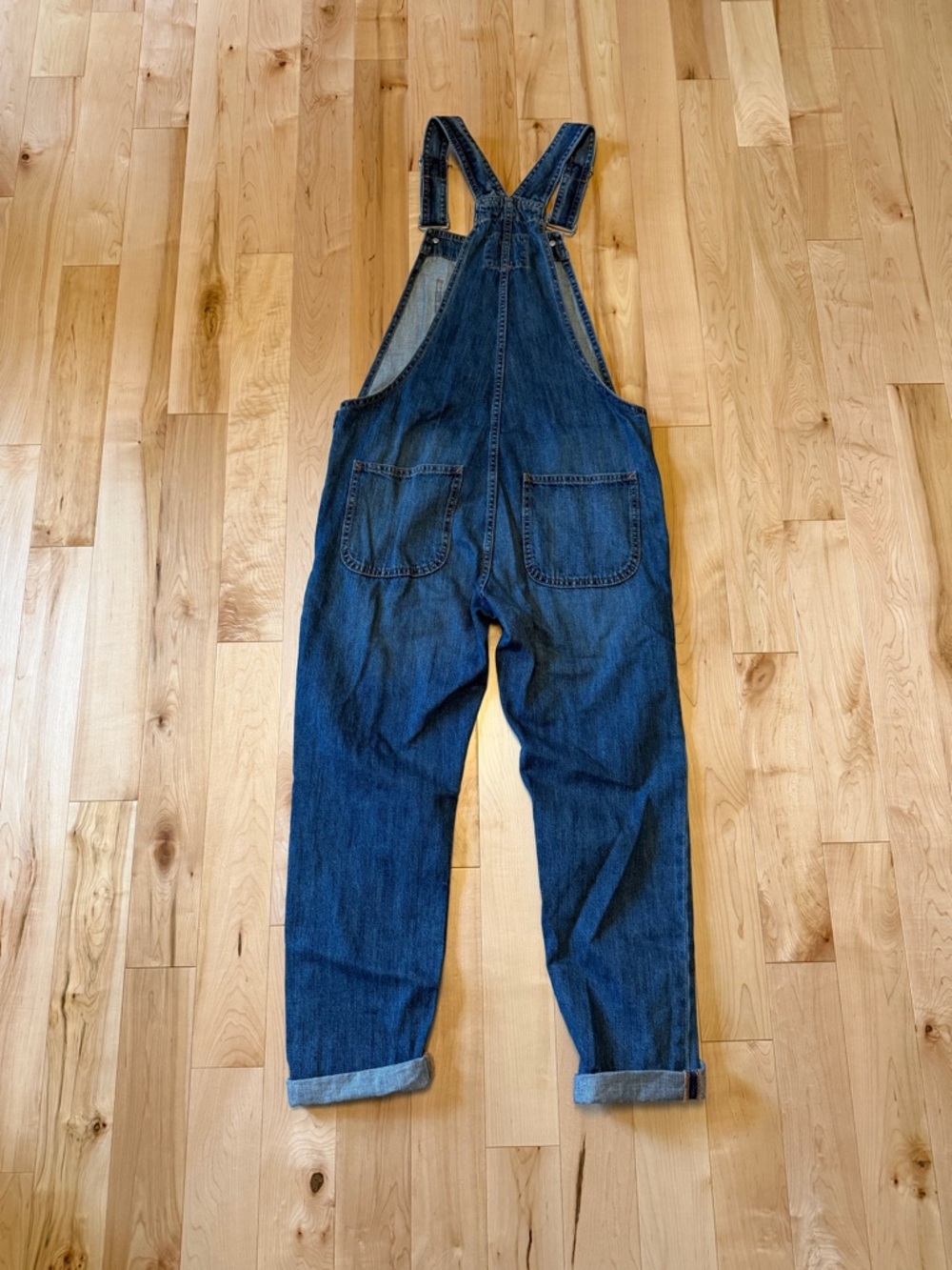 NWT GAP Denim Overalls - Picture 3 of 4